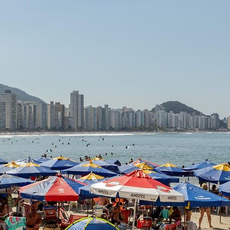 Apto - Predio De Frente Para Praia - Asturias - Guaruja - 2 Vagas Garagem - Wi-Fi E Ar Condicionado エクステリア 写真