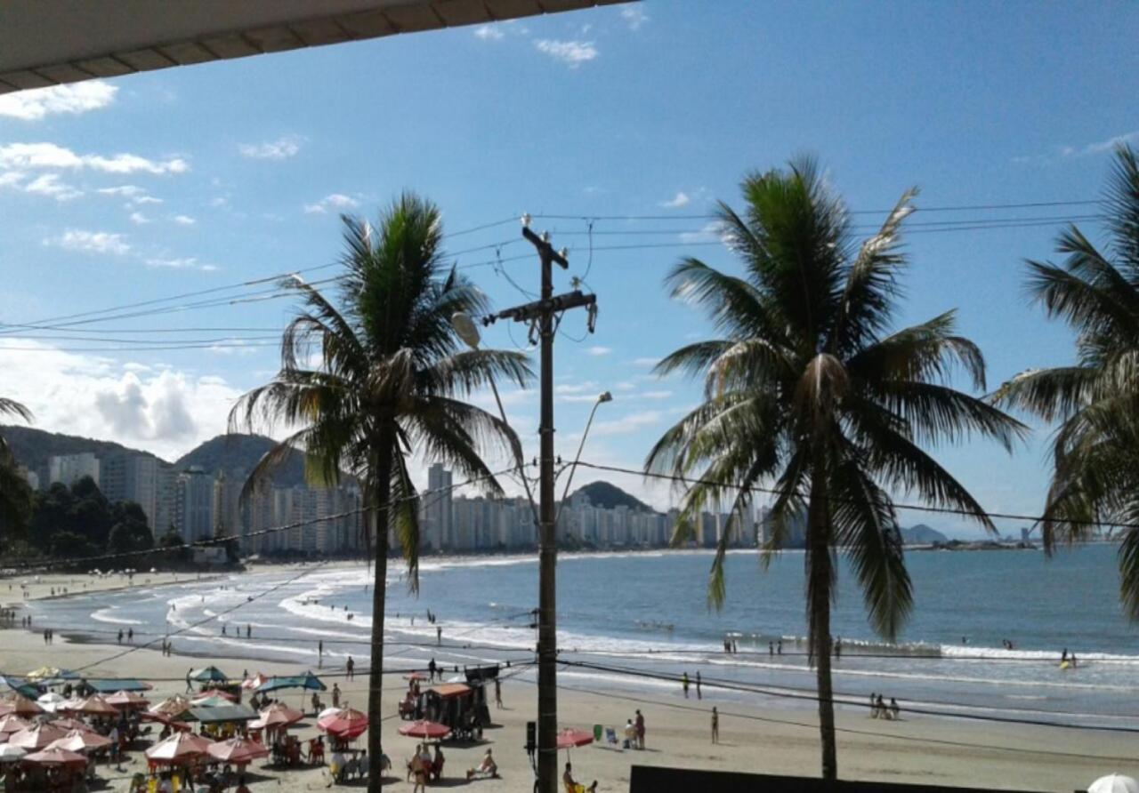 Apto - Predio De Frente Para Praia - Asturias - Guaruja - 2 Vagas Garagem - Wi-Fi E Ar Condicionado エクステリア 写真